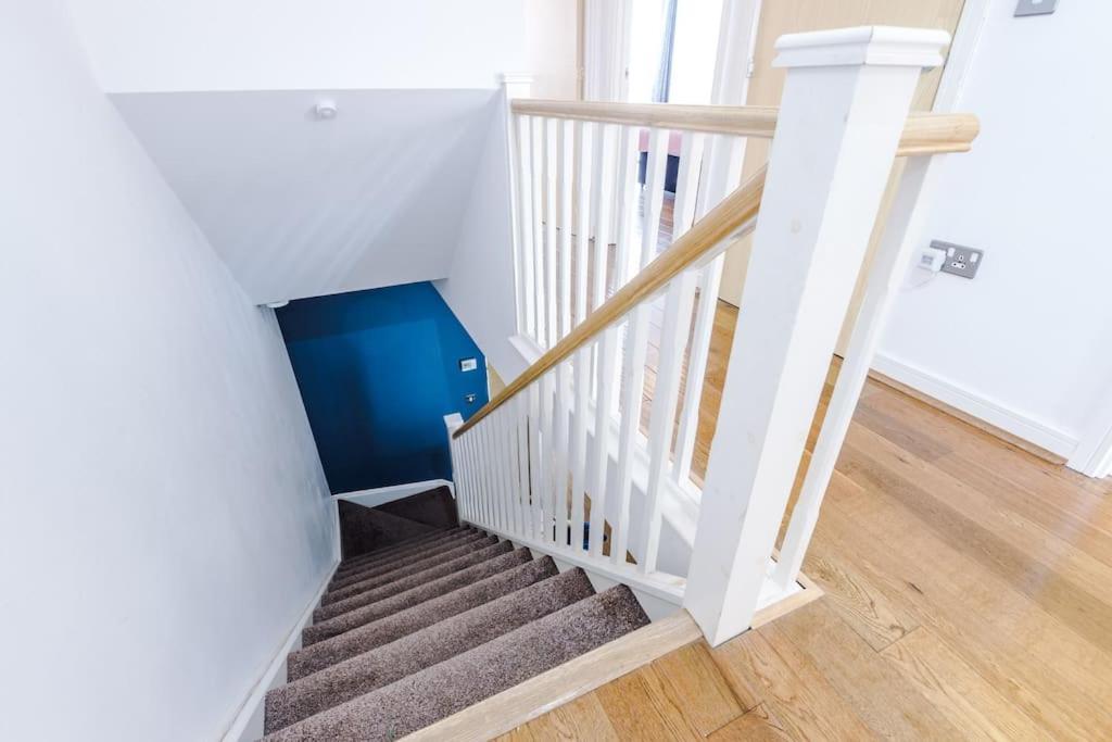 Modern Townhouse Near Coop Live Etihad Villa Manchester Eksteriør billede