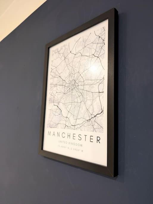 Modern Townhouse Near Coop Live Etihad Villa Manchester Eksteriør billede