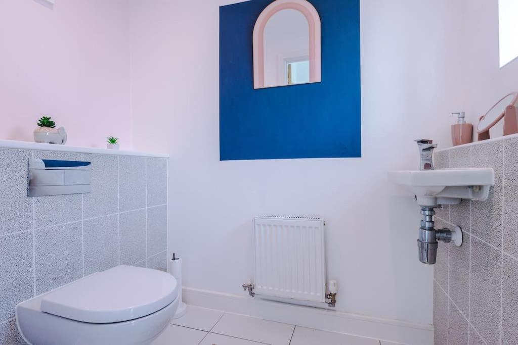 Modern Townhouse Near Coop Live Etihad Villa Manchester Eksteriør billede