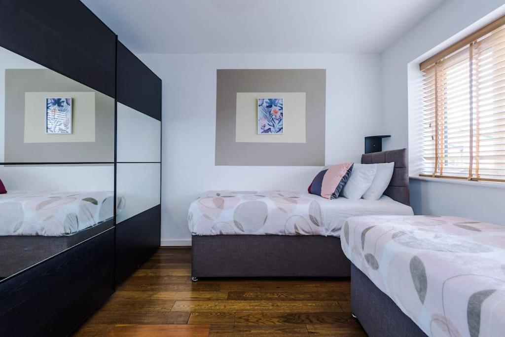 Modern Townhouse Near Coop Live Etihad Villa Manchester Eksteriør billede