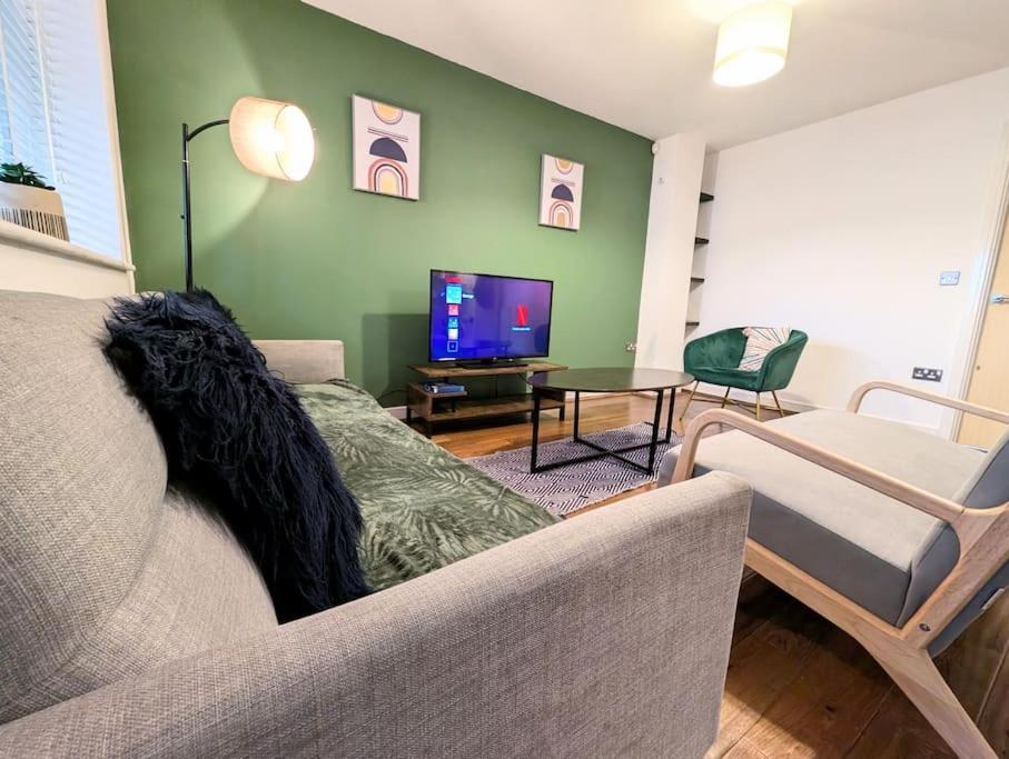 Modern Townhouse Near Coop Live Etihad Villa Manchester Eksteriør billede