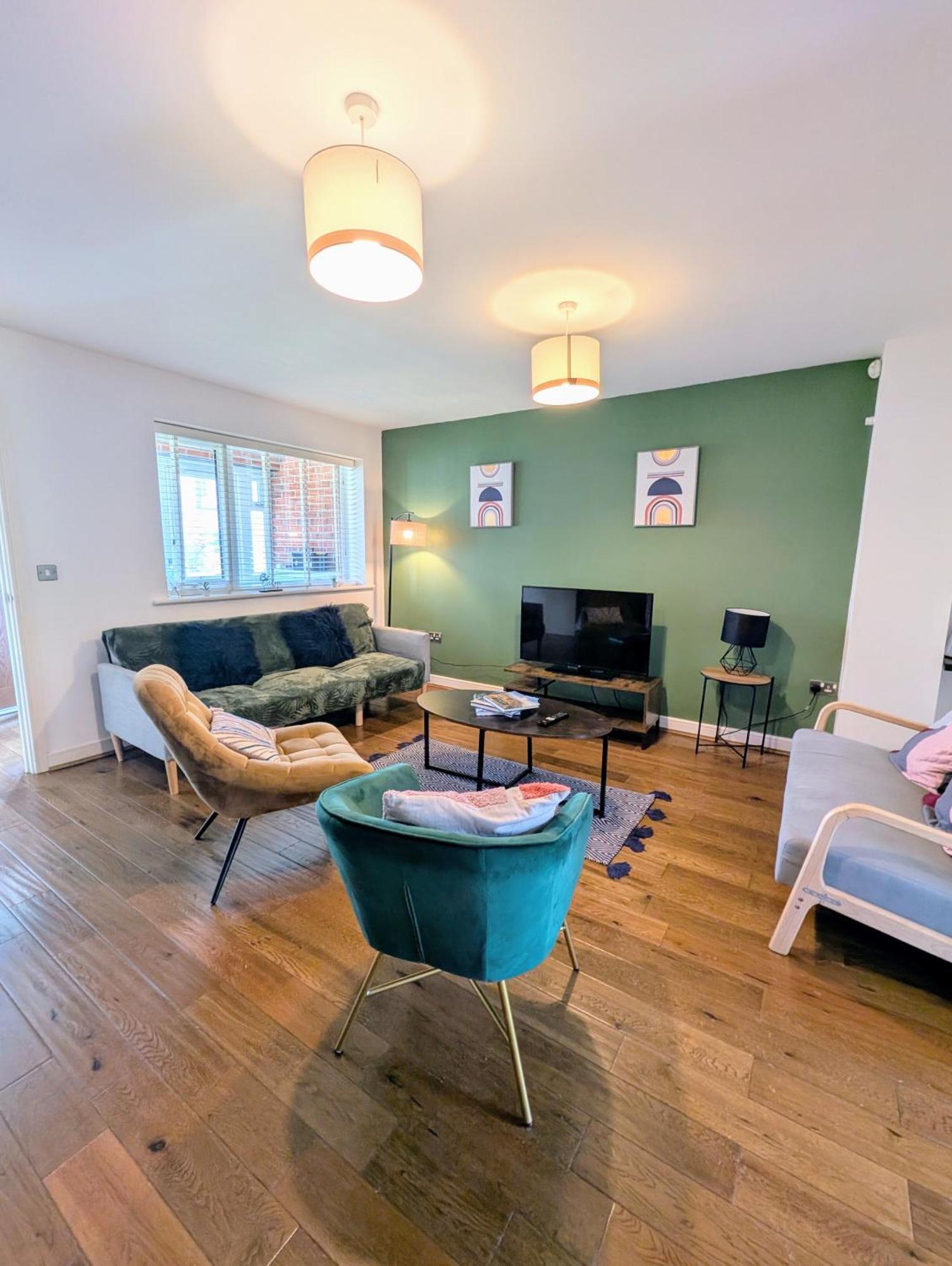 Modern Townhouse Near Coop Live Etihad Villa Manchester Eksteriør billede
