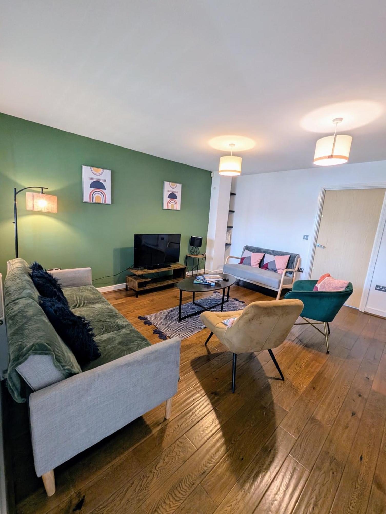 Modern Townhouse Near Coop Live Etihad Villa Manchester Eksteriør billede
